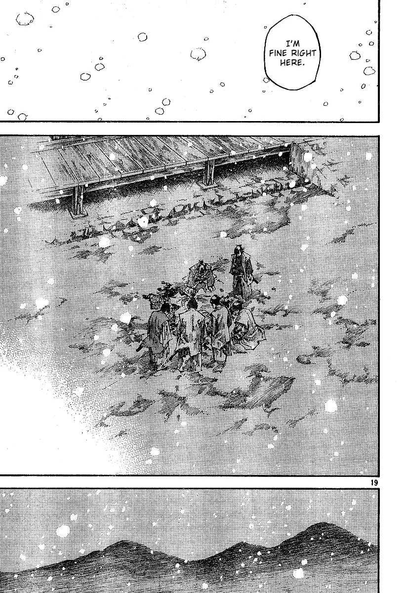 Vagabond Manga, chapter 218, page 19