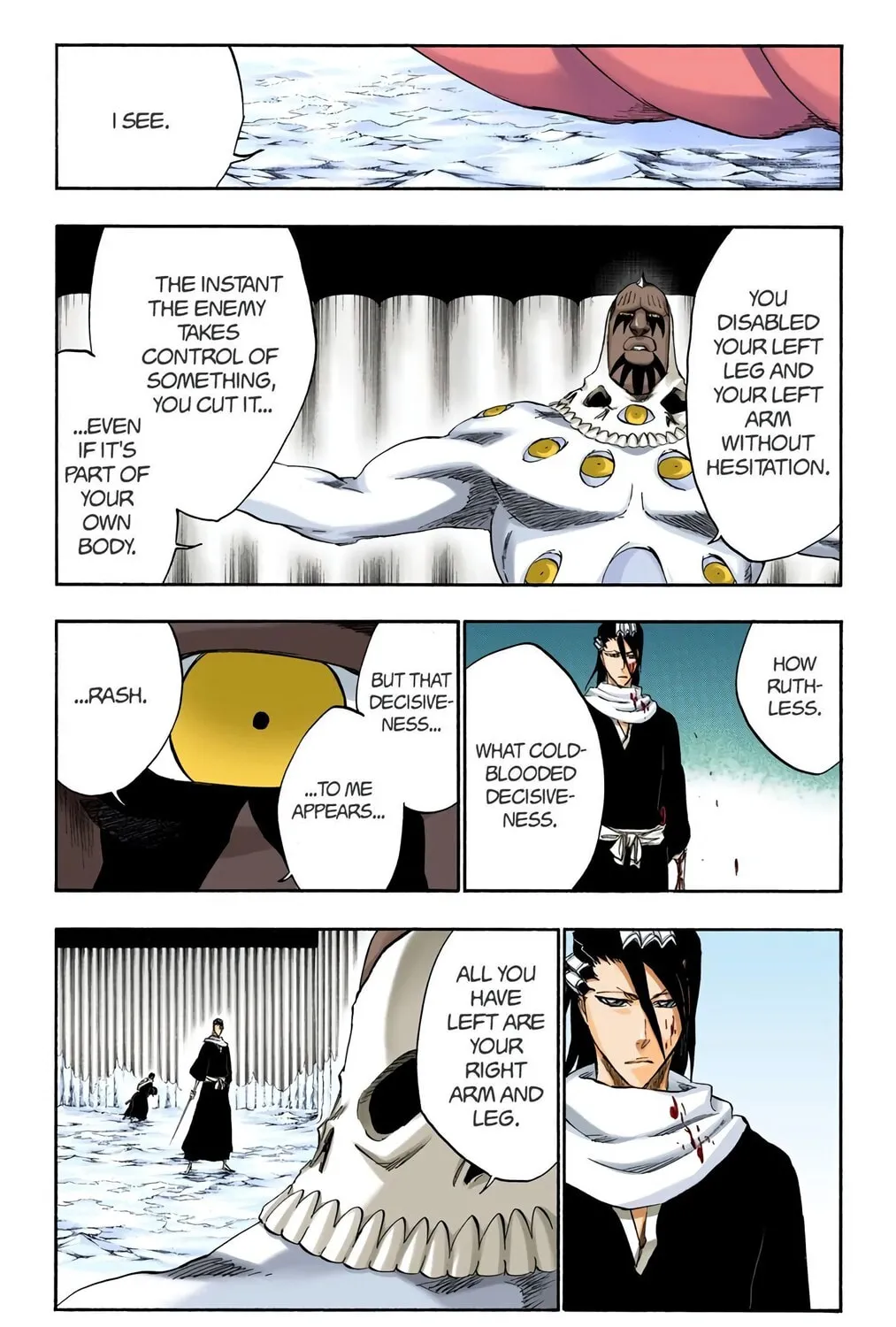 Bleach Colored Manga, chapter 301, page 13