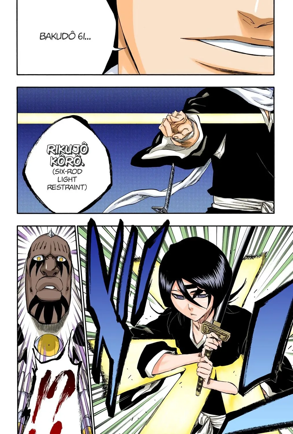 Bleach Colored Manga, chapter 301, page 29