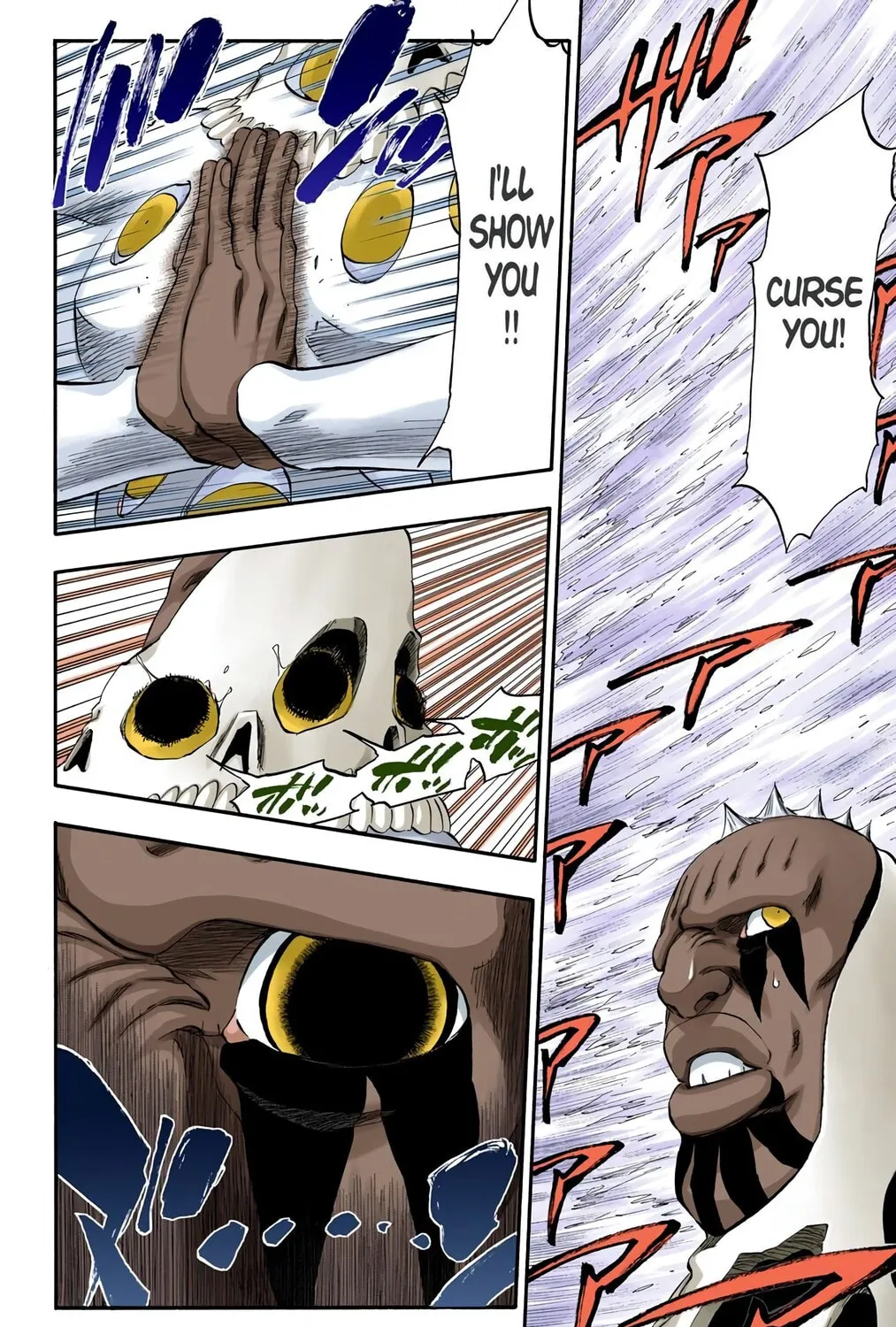 Bleach Colored Manga, chapter 301, page 35