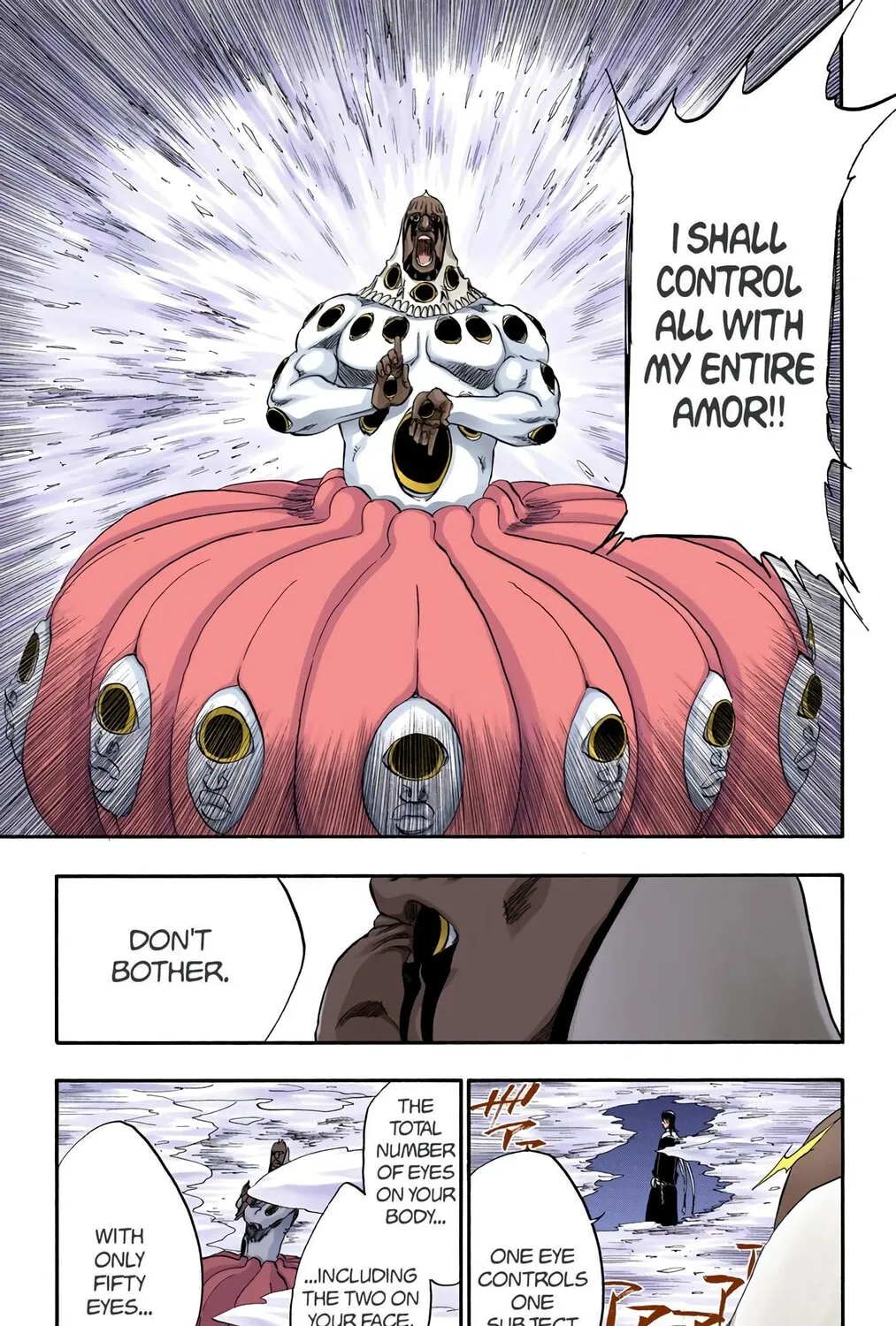 Bleach Colored Manga, chapter 301, page 37