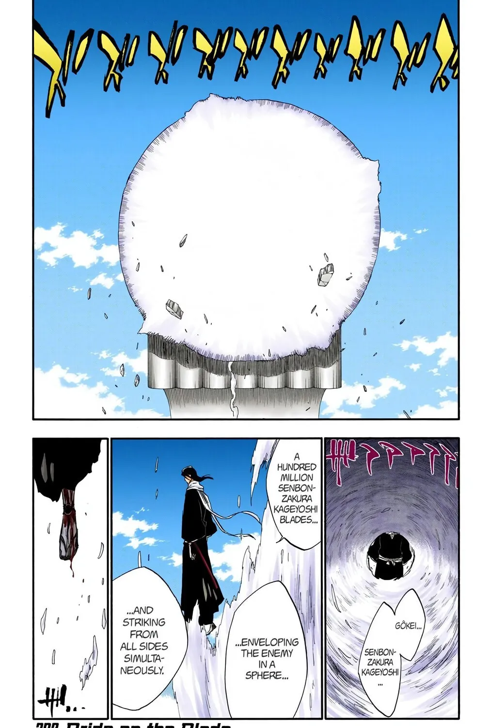 Bleach Colored Manga, chapter 302, page 1