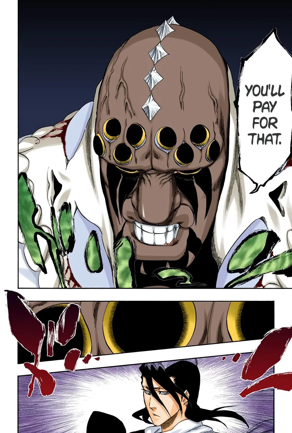 Bleach Colored Manga, chapter 302, page 11