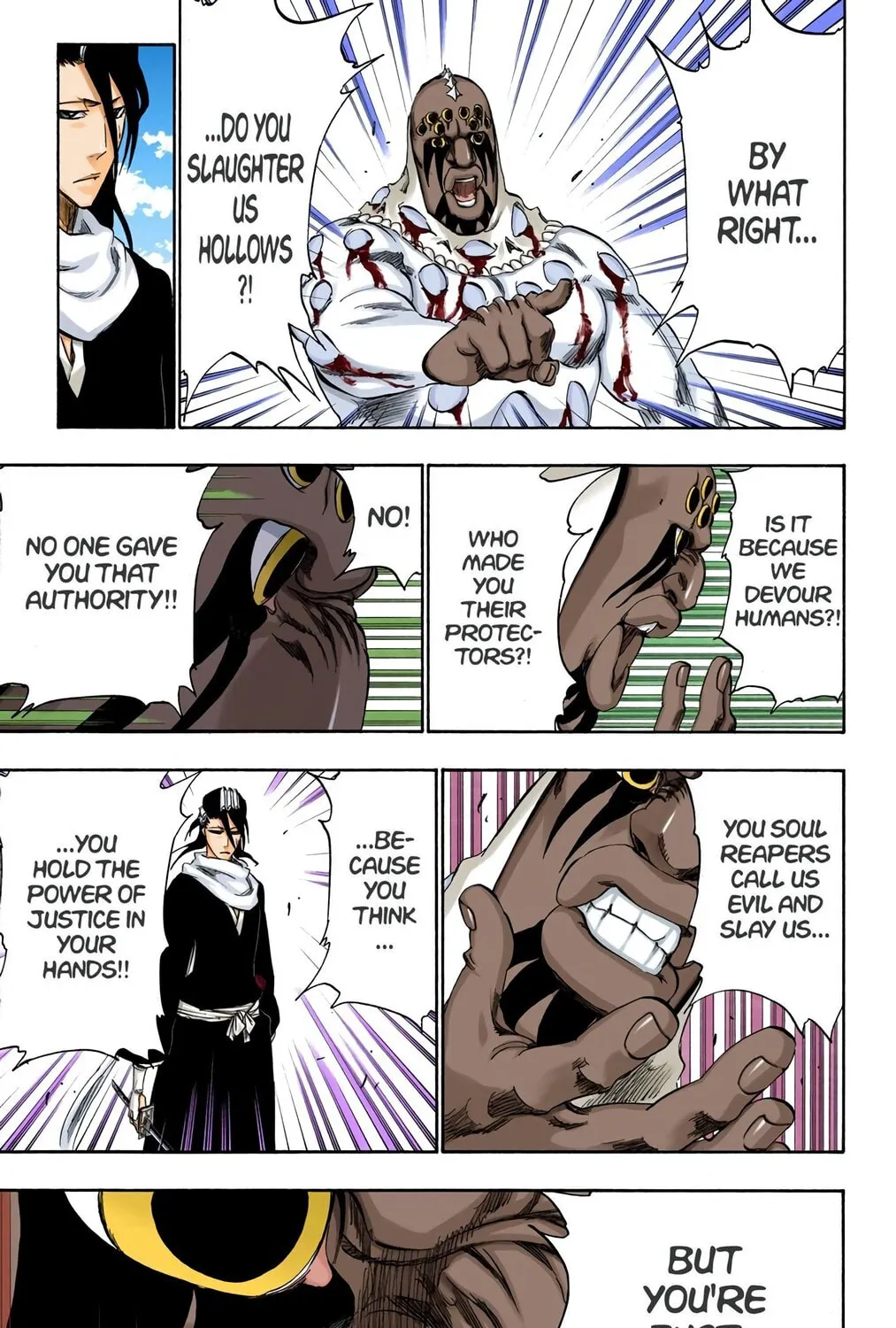 Bleach Colored Manga, chapter 302, page 21