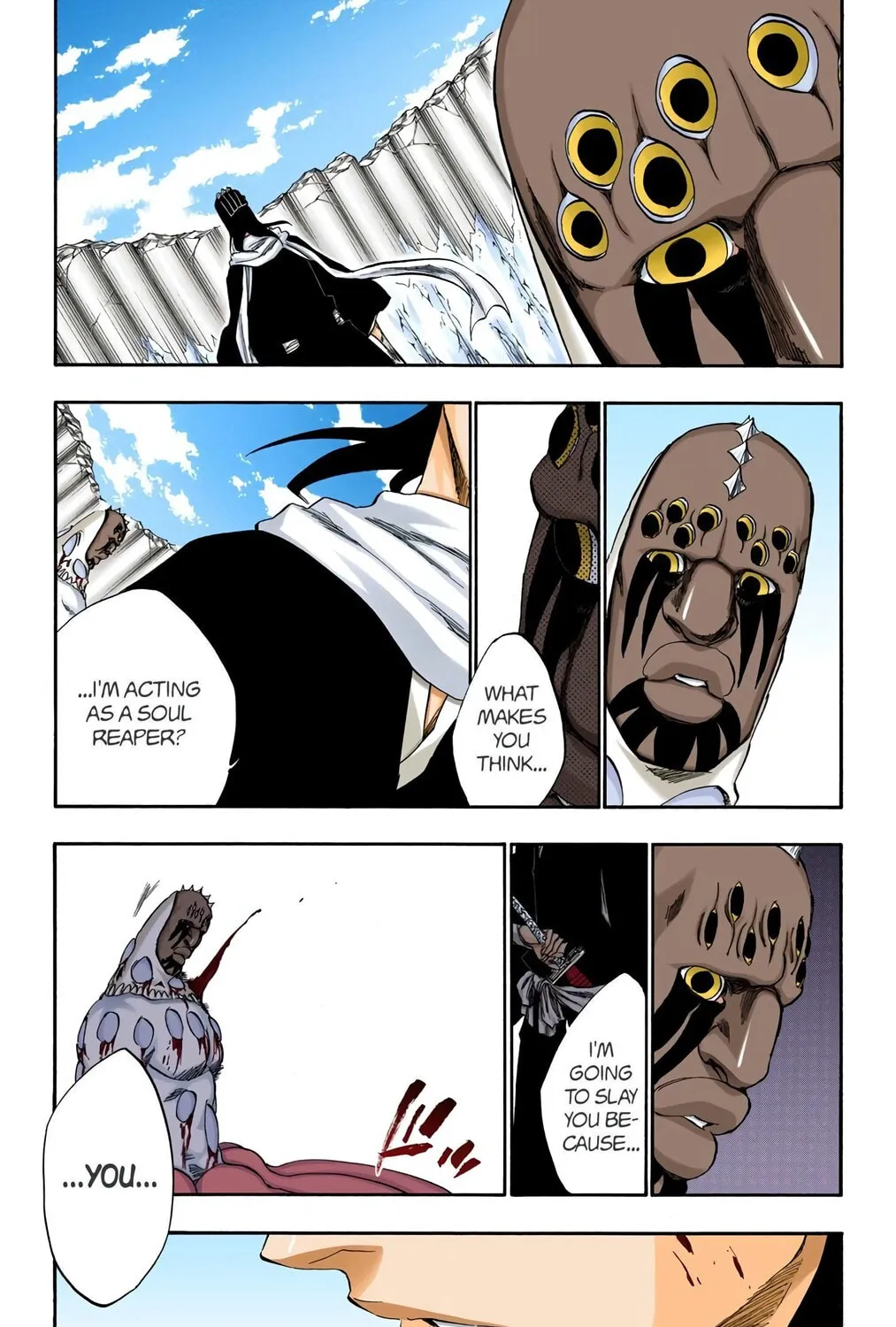 Bleach Colored Manga, chapter 302, page 25