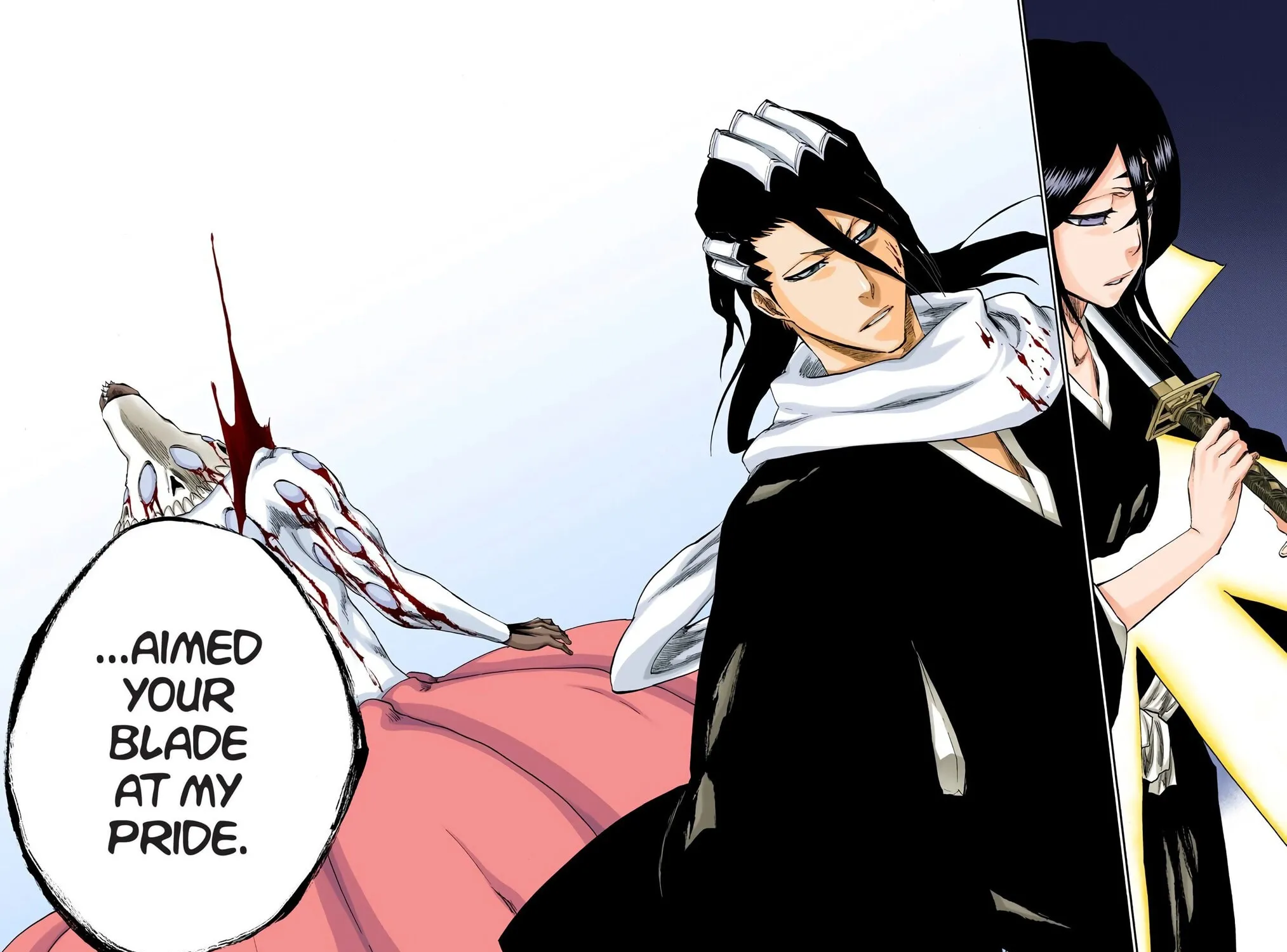Bleach Colored Manga, chapter 302, page 27
