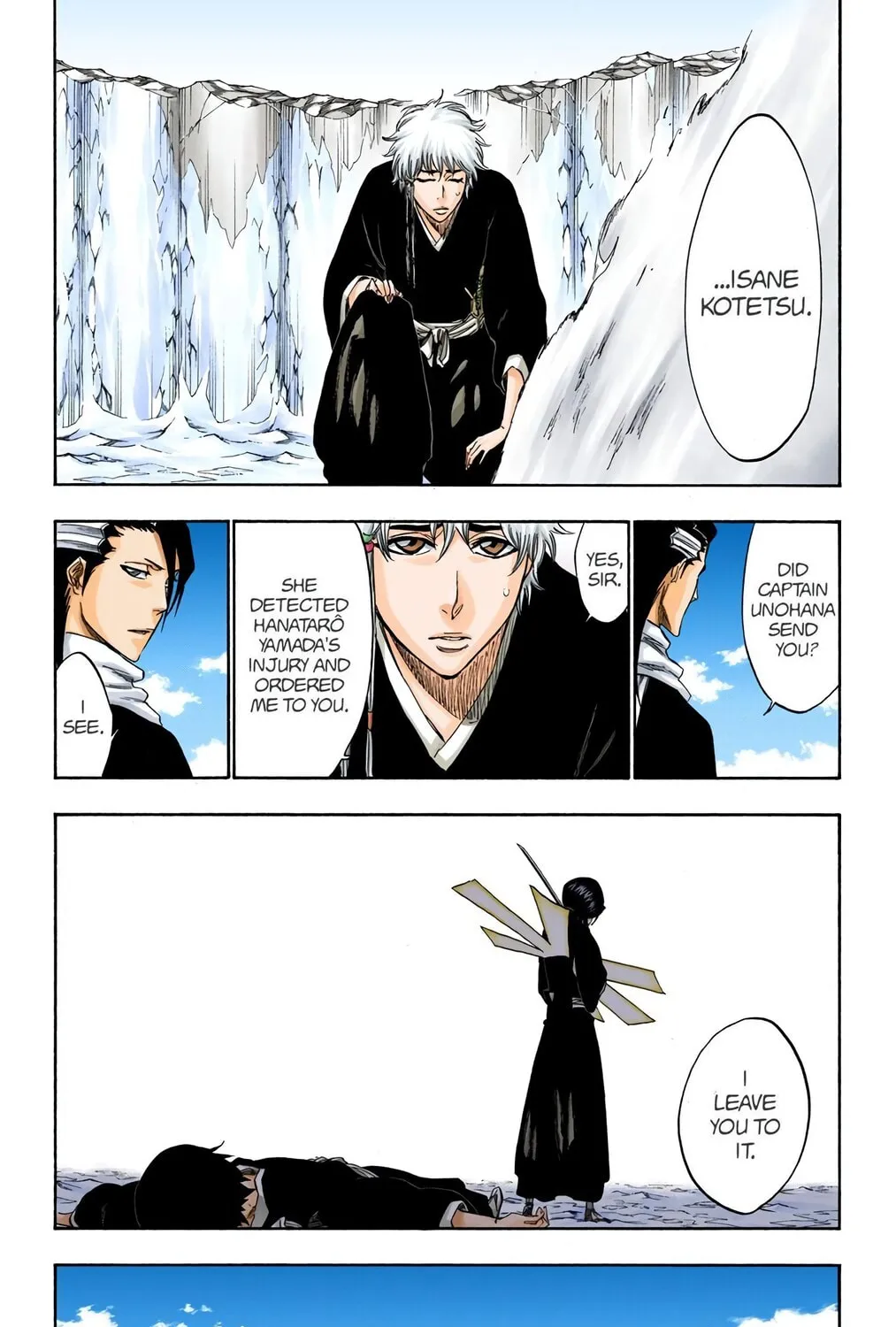 Bleach Colored Manga, chapter 302, page 33