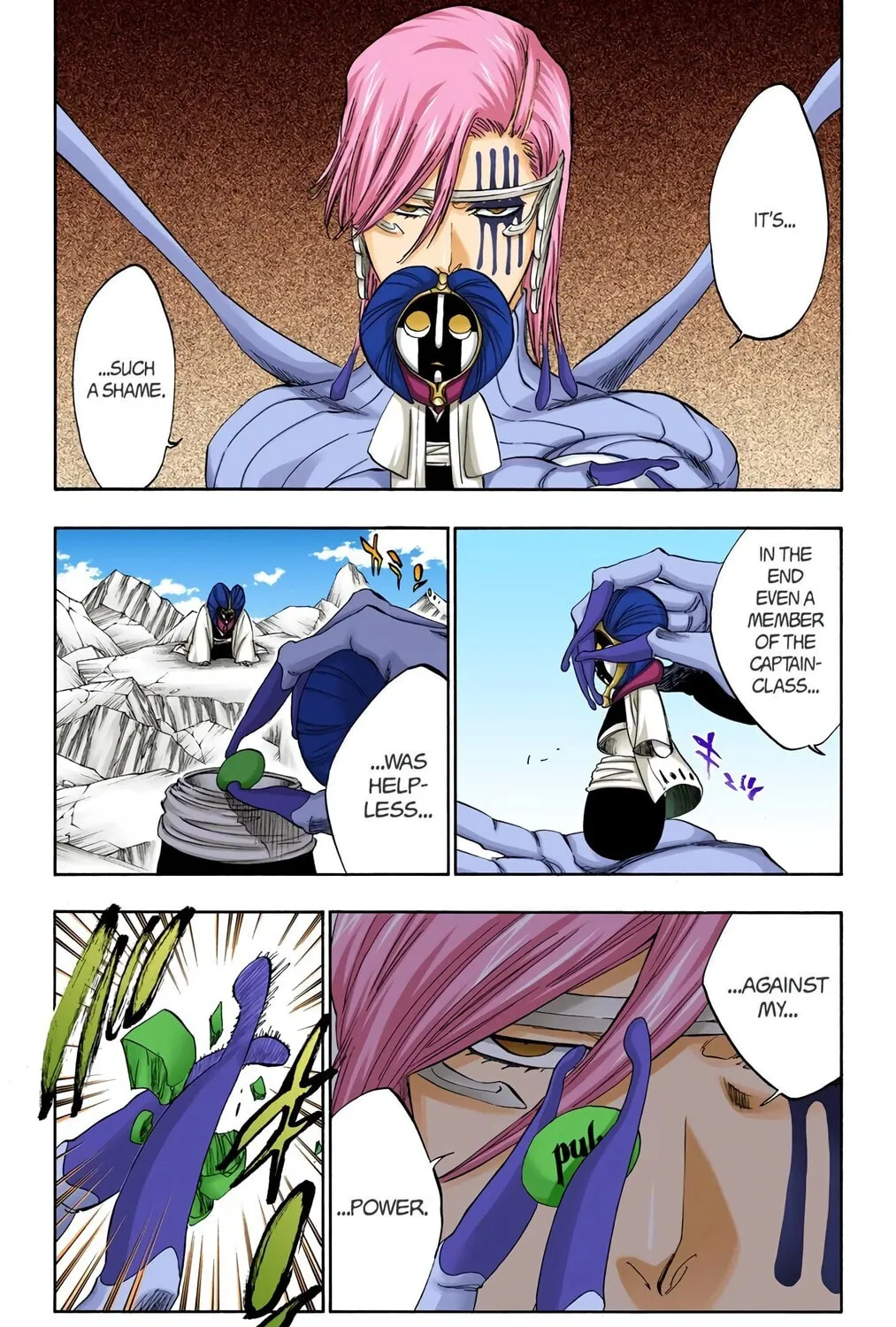 Bleach Colored Manga, chapter 303, page 3