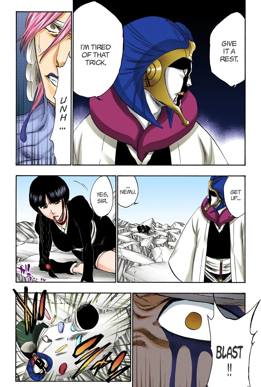 Bleach Colored Manga, chapter 303, page 11