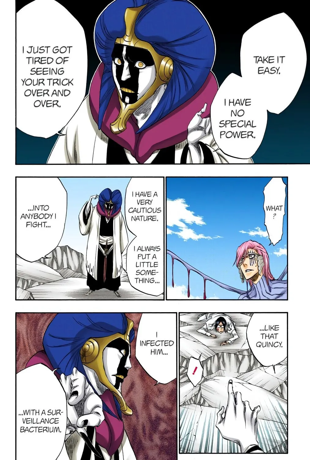 Bleach Colored Manga, chapter 303, page 15