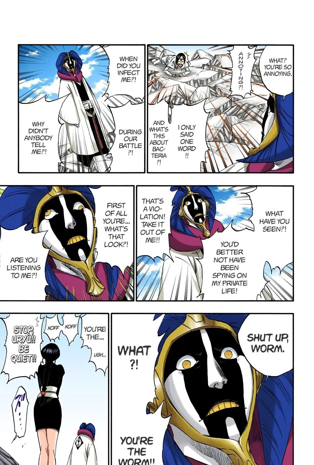 Bleach Colored Manga, chapter 303, page 21