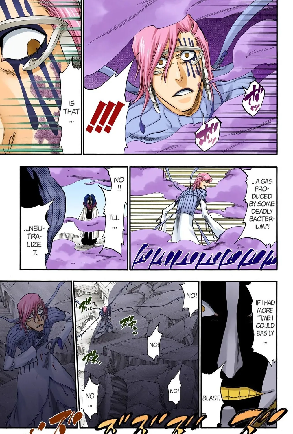 Bleach Colored Manga, chapter 303, page 31
