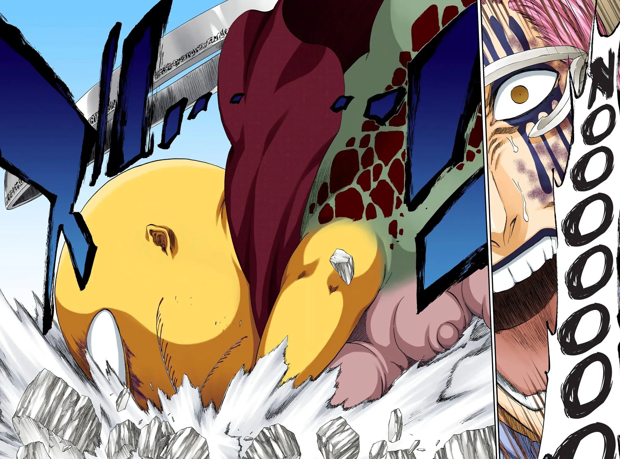Bleach Colored Manga, chapter 303, page 33