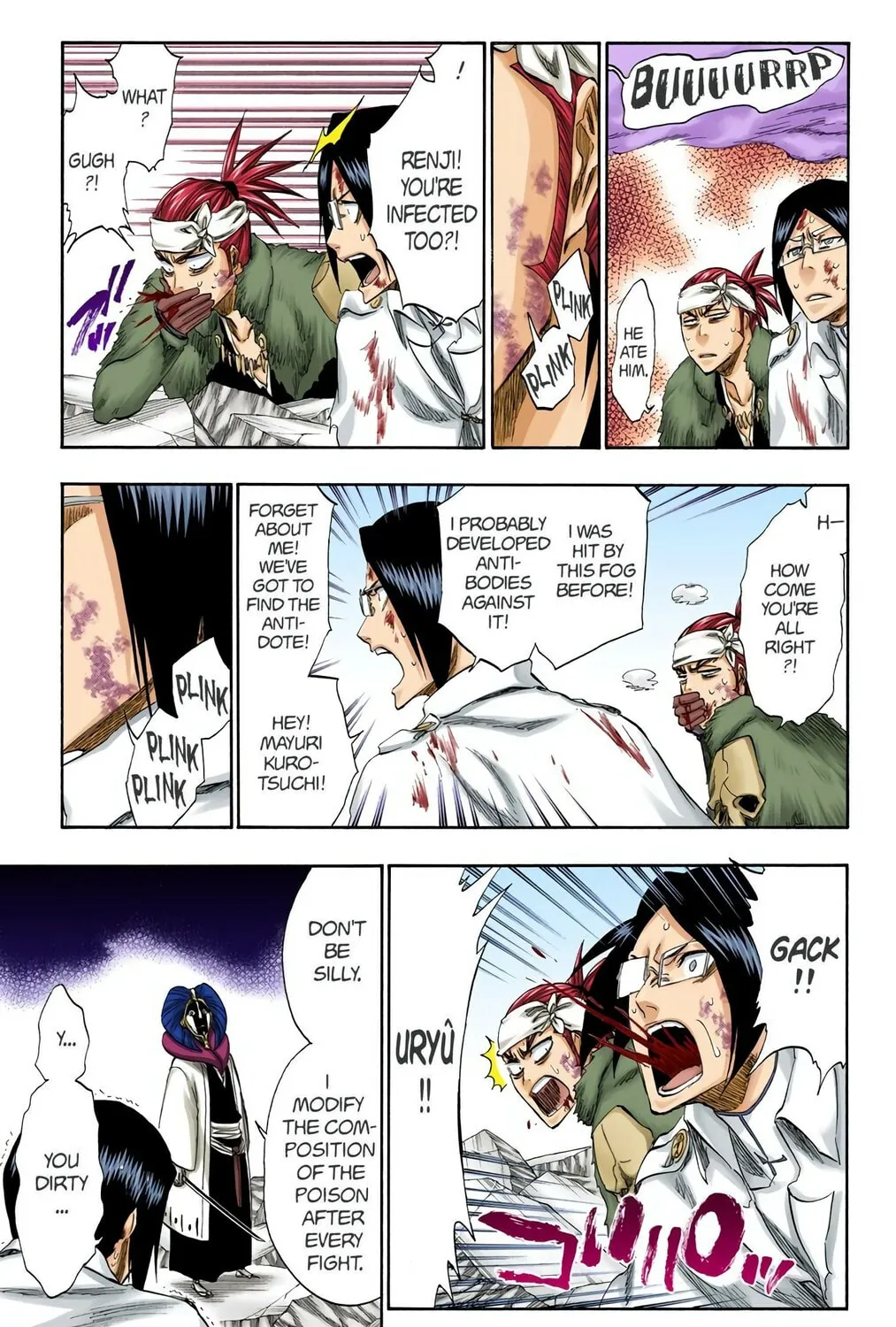 Bleach Colored Manga, chapter 304, page 23