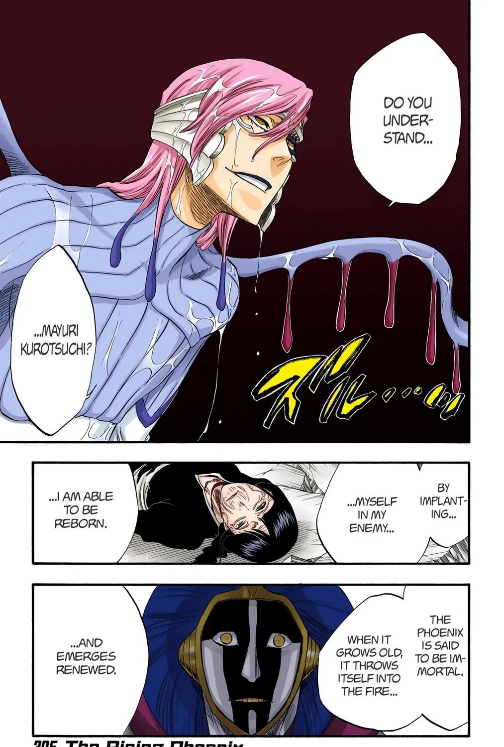 Bleach Colored Manga, chapter 305, page 1