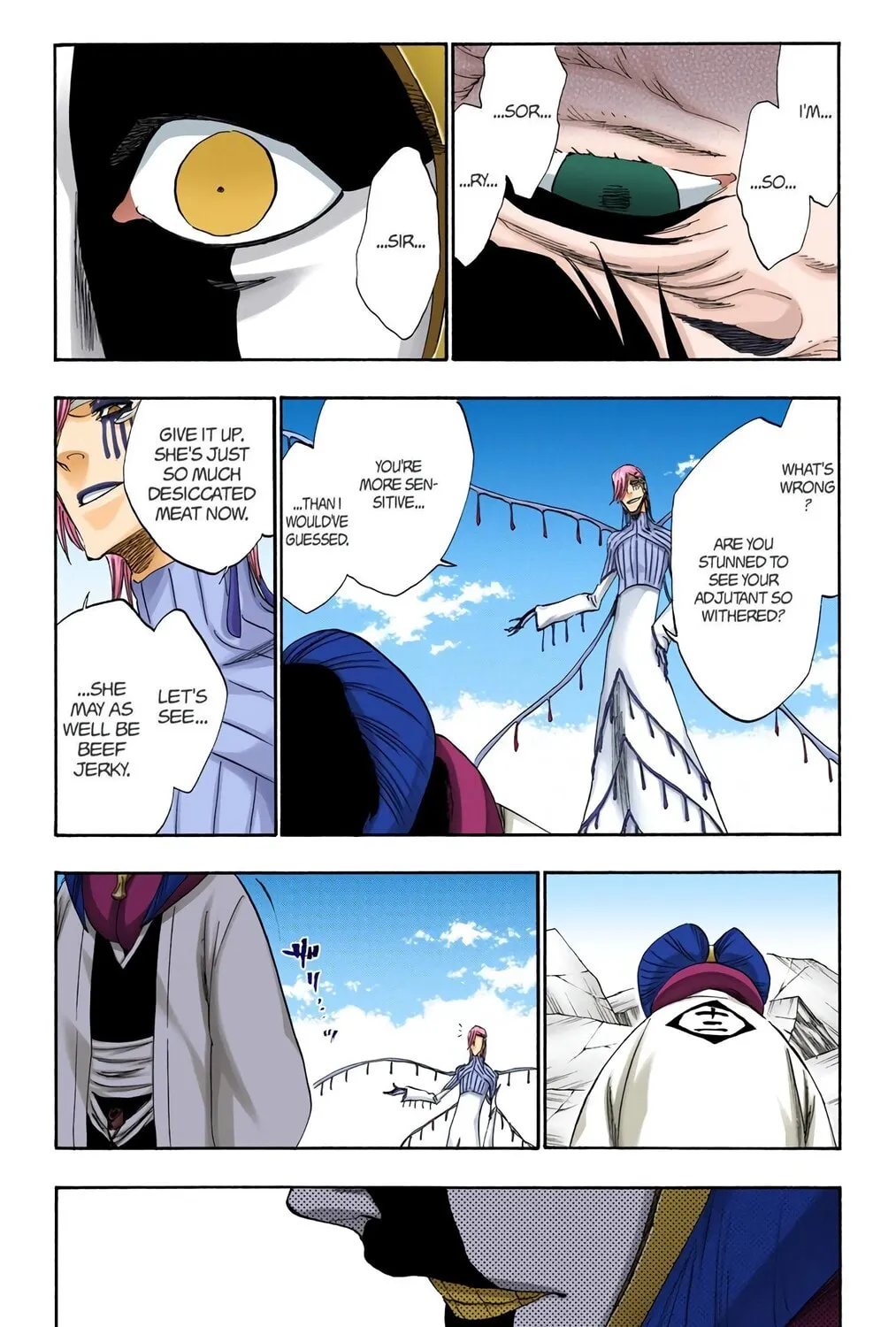 Bleach Colored Manga, chapter 305, page 13