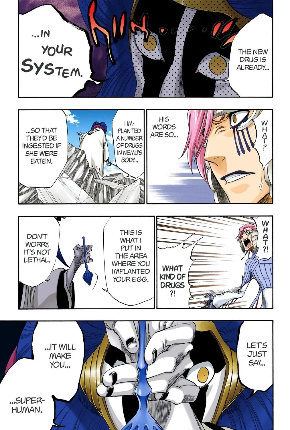 Bleach Colored Manga, chapter 305, page 29