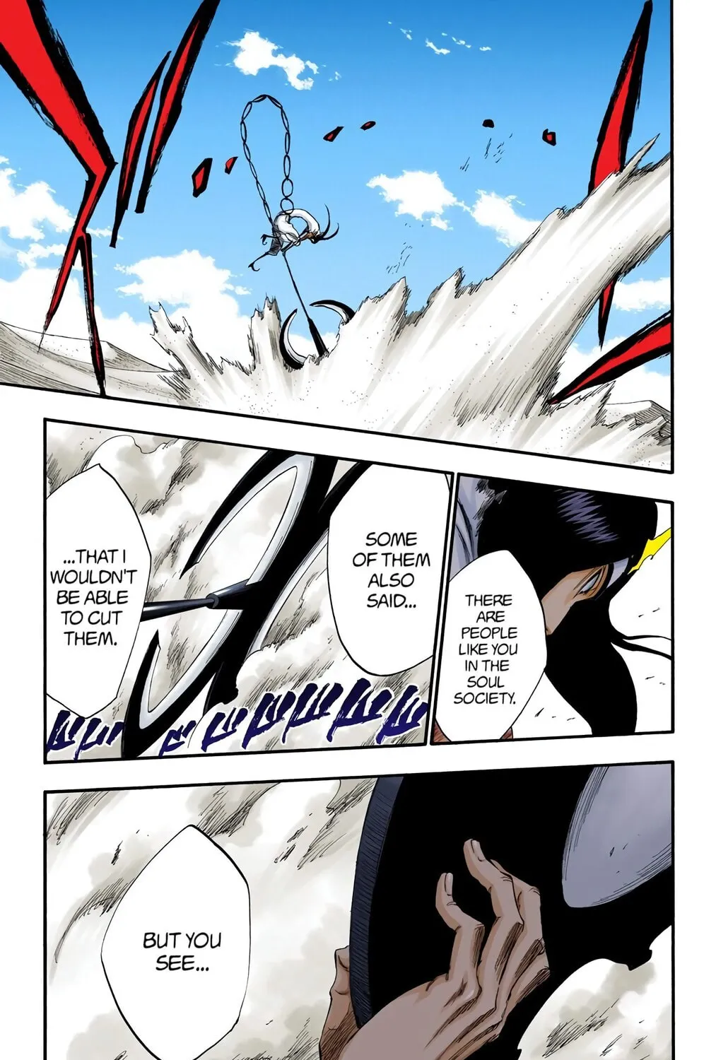 Bleach Colored Manga, chapter 307, page 25