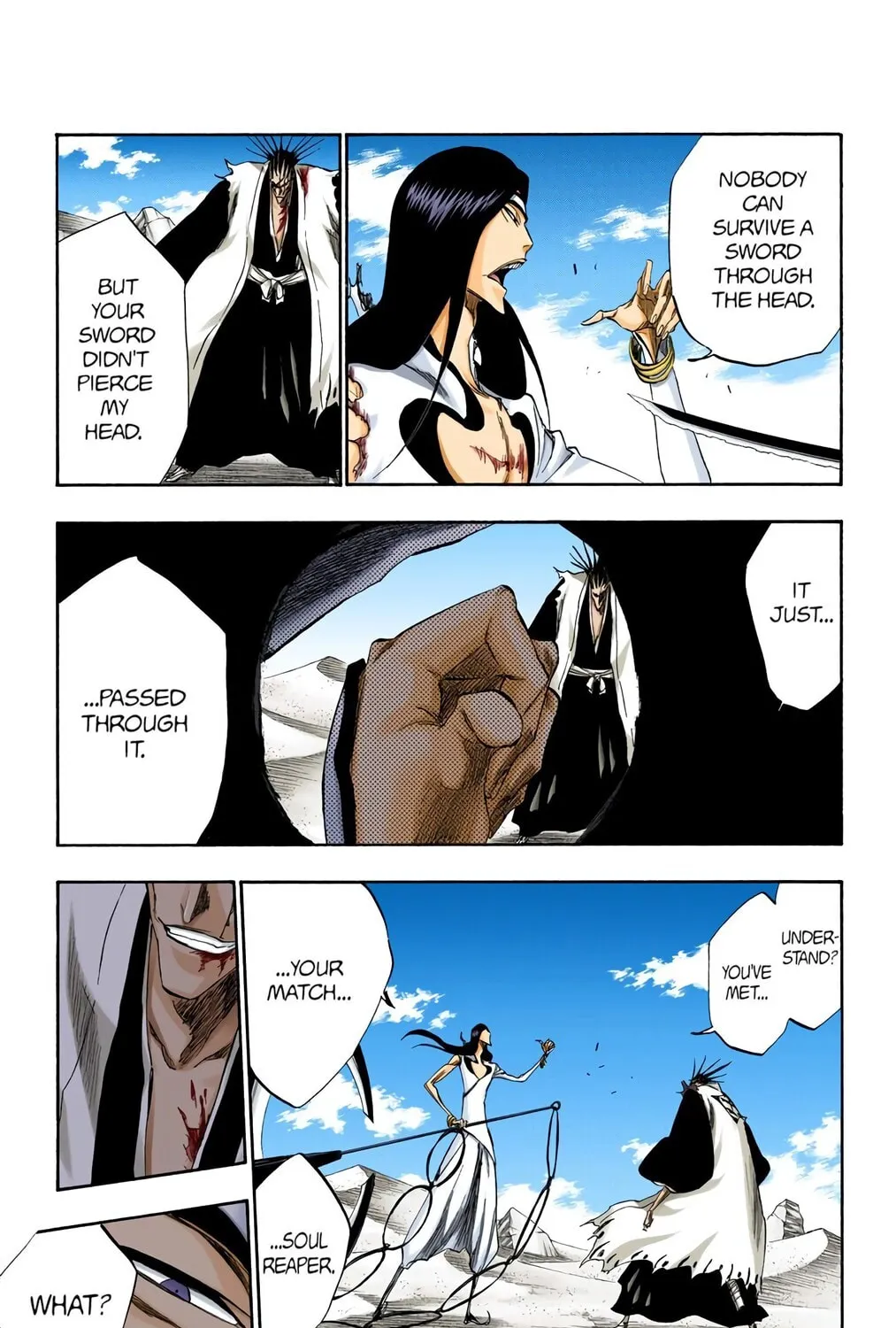 Bleach Colored Manga, chapter 308, page 5