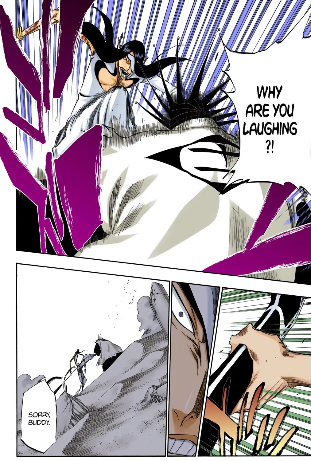 Bleach Colored Manga, chapter 308, page 7