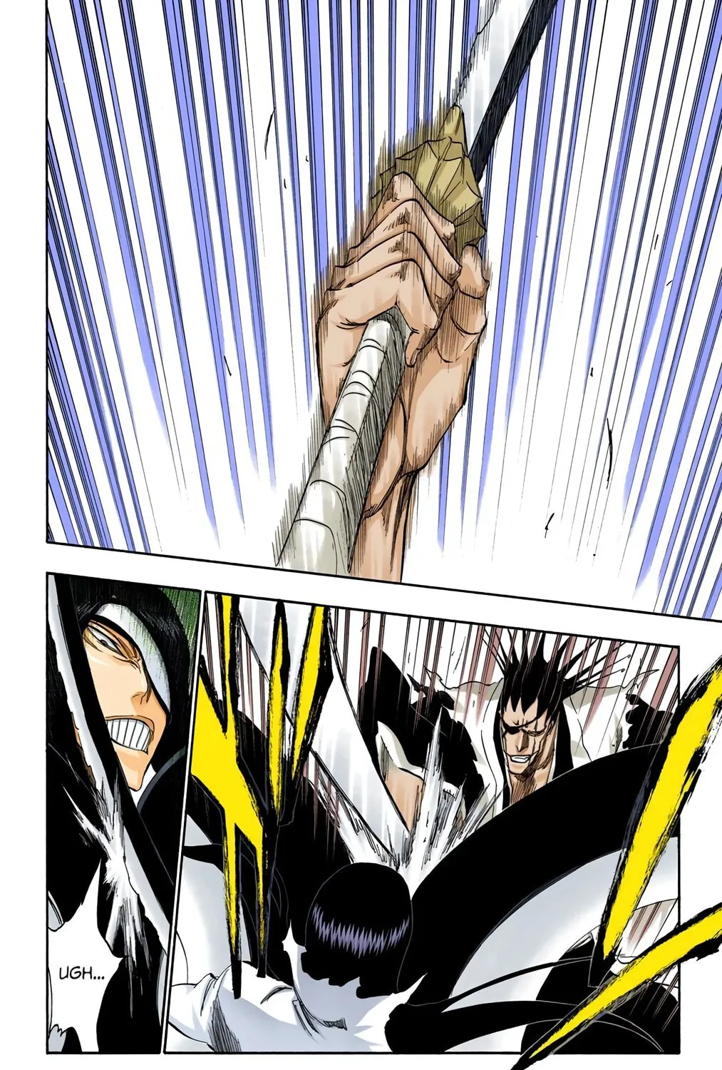 Bleach Colored Manga, chapter 308, page 15