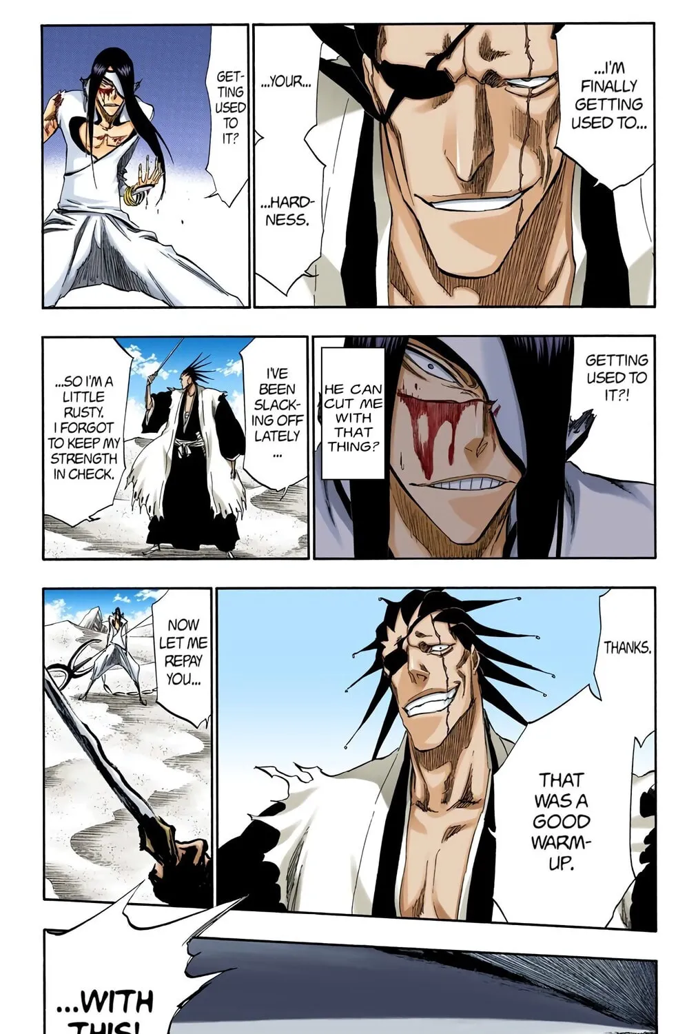 Bleach Colored Manga, chapter 308, page 27