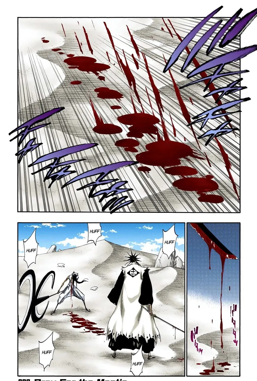 Bleach Colored Manga, chapter 309, page 1