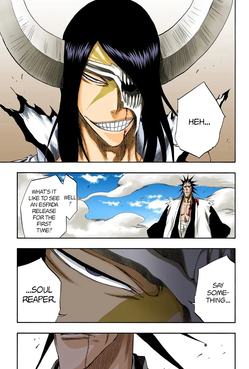 Bleach Colored Manga, chapter 309, page 23