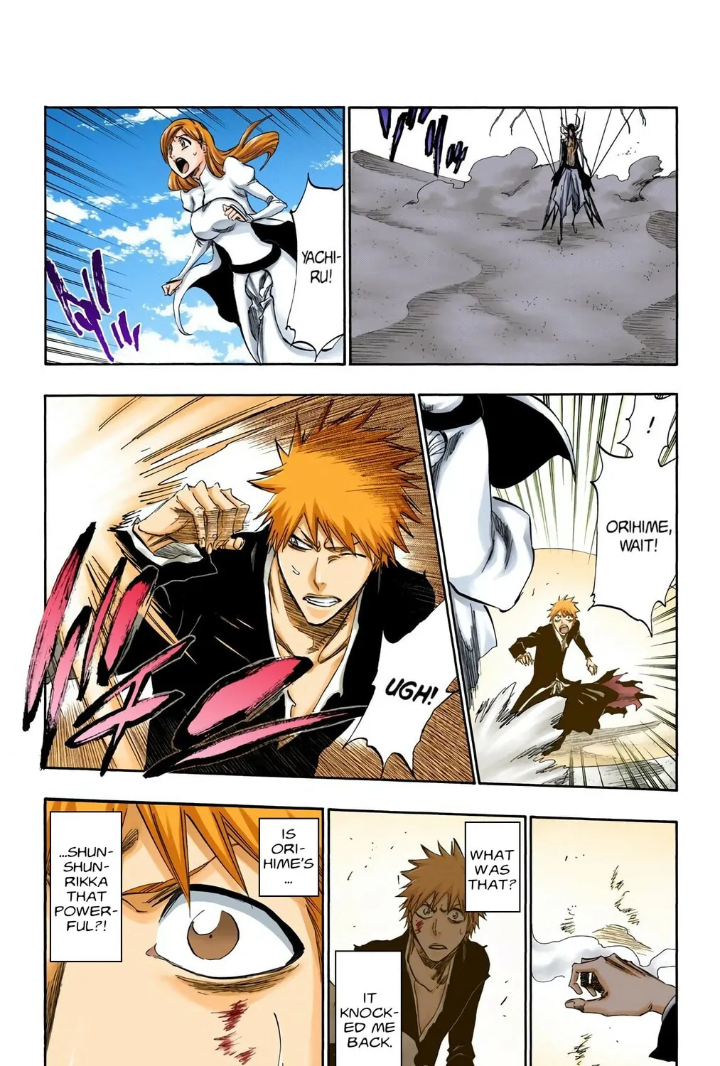 Bleach Colored Manga, chapter 310, page 11