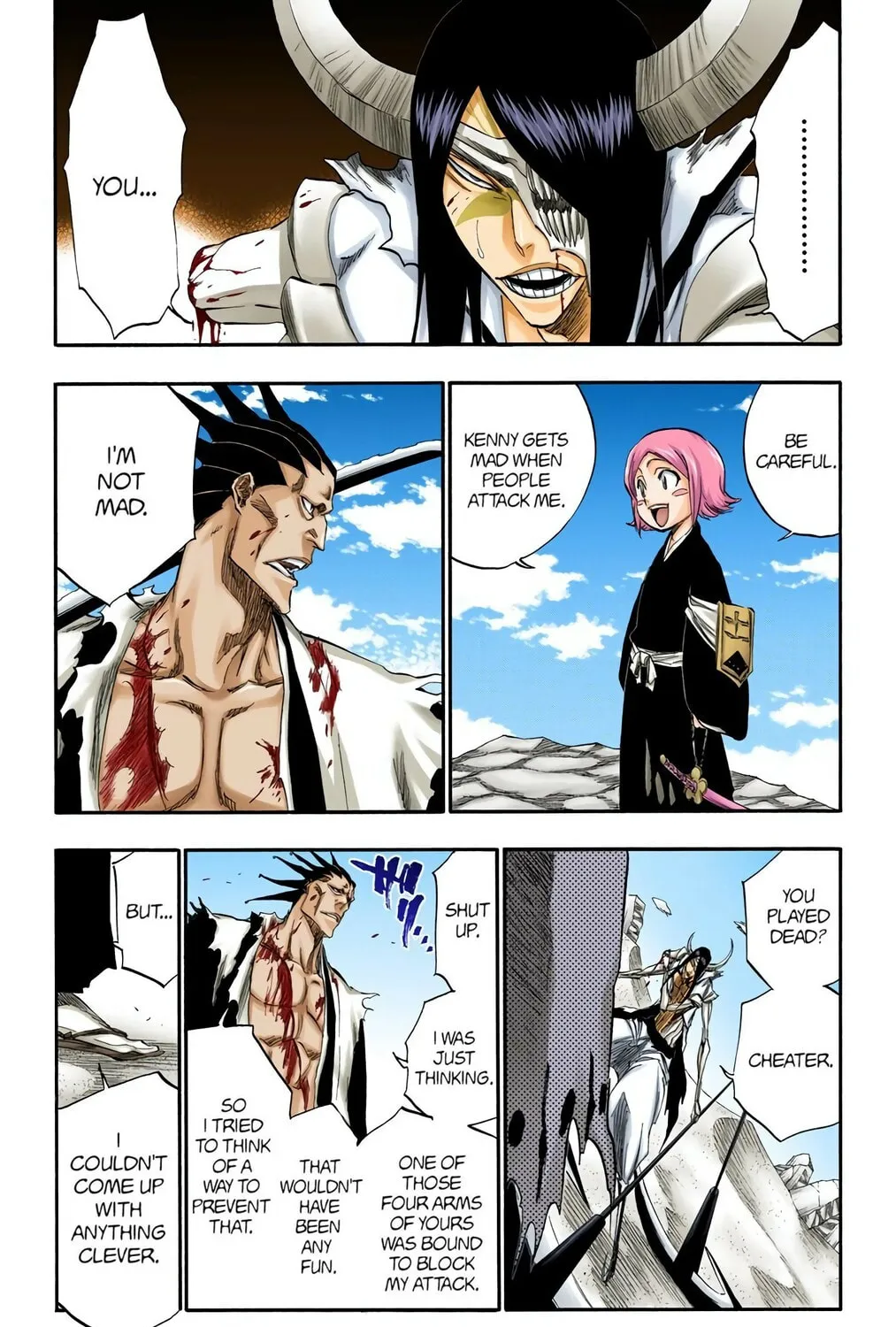 Bleach Colored Manga, chapter 310, page 21