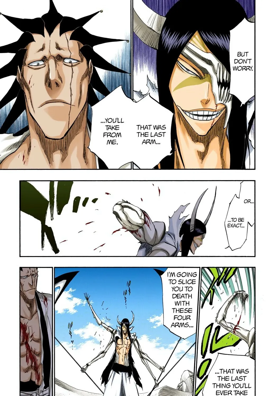 Bleach Colored Manga, chapter 310, page 25