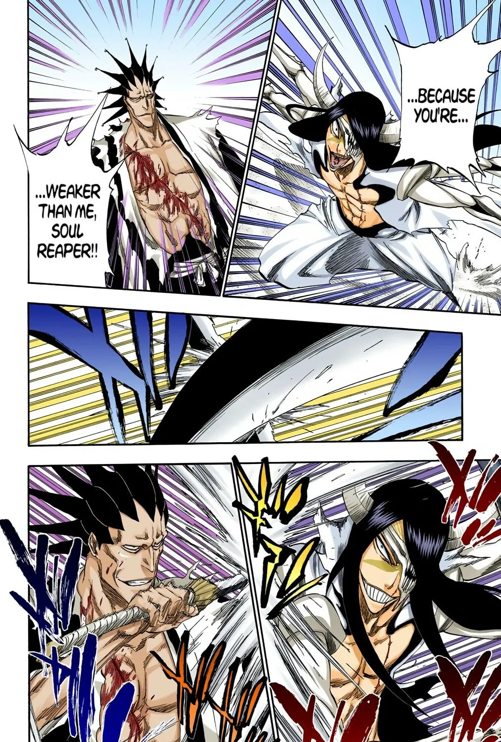 Bleach Colored Manga, chapter 310, page 27