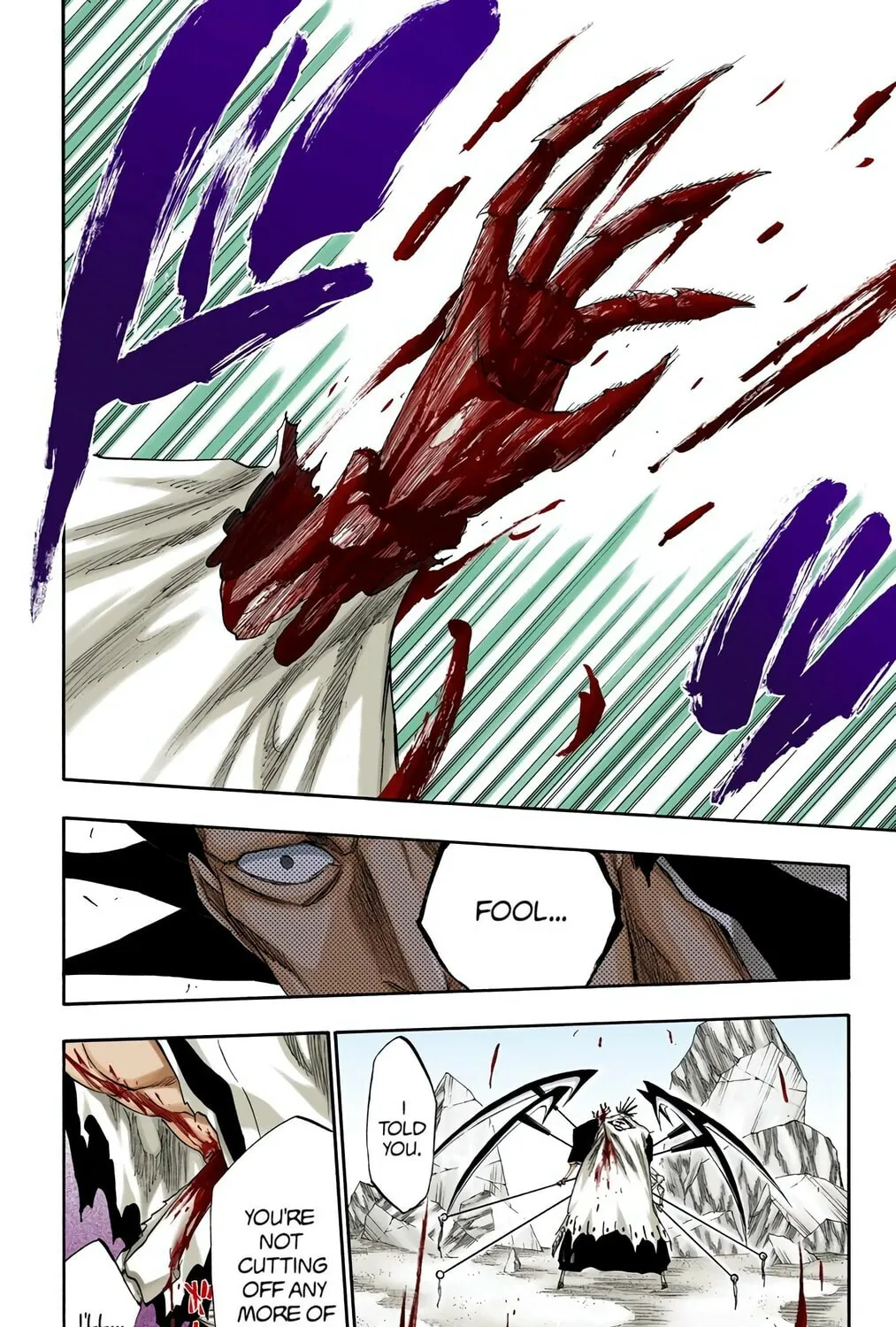 Bleach Colored Manga, chapter 310, page 35