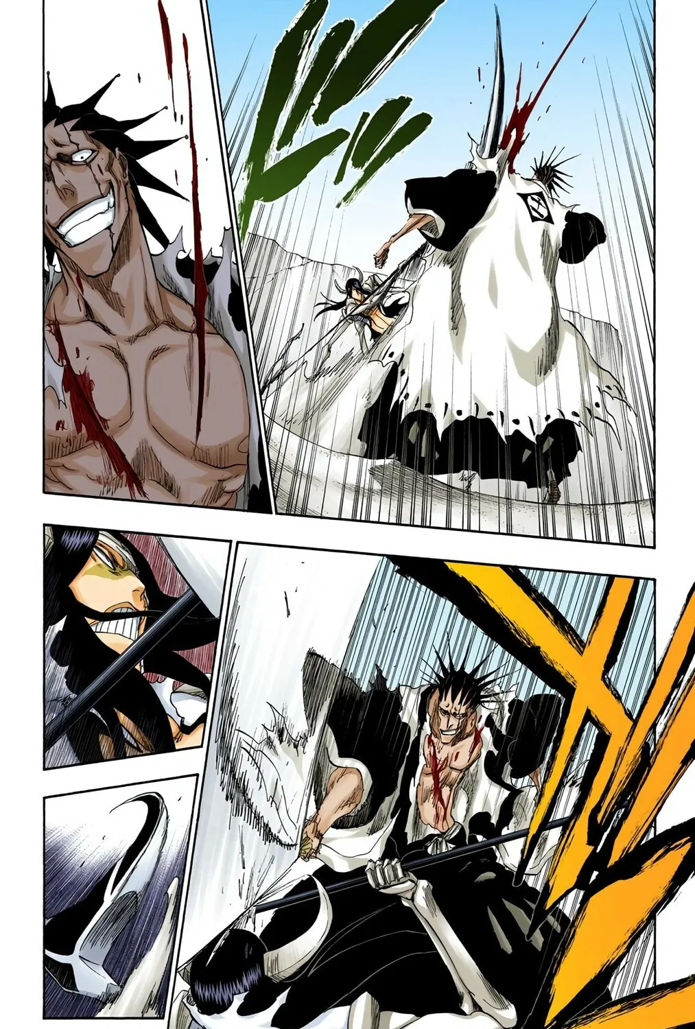Bleach Colored Manga, chapter 311, page 13