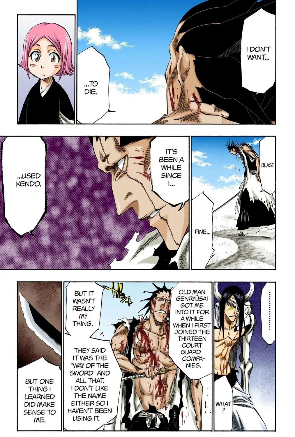 Bleach Colored Manga, chapter 311, page 29