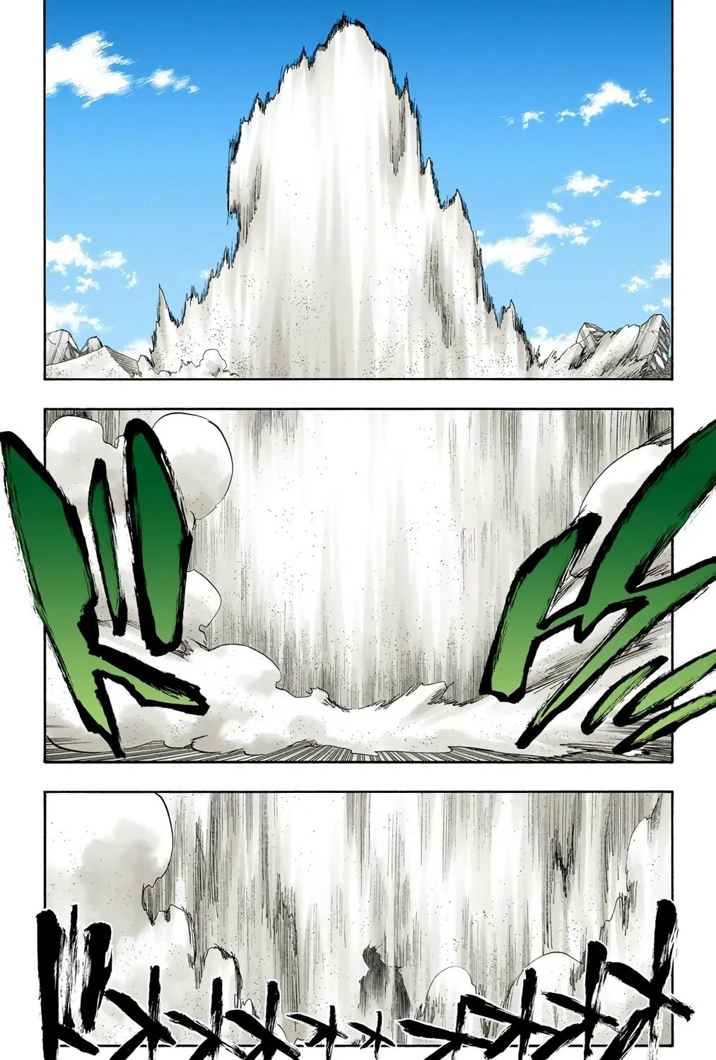 Bleach Colored Manga, chapter 312, page 7
