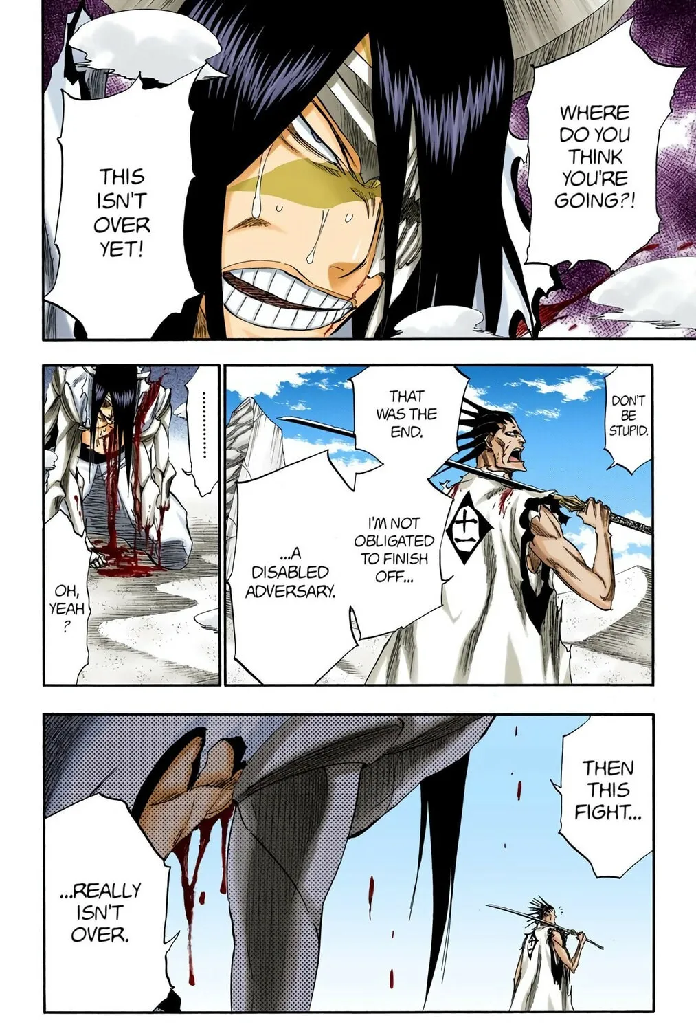 Bleach Colored Manga, chapter 312, page 15