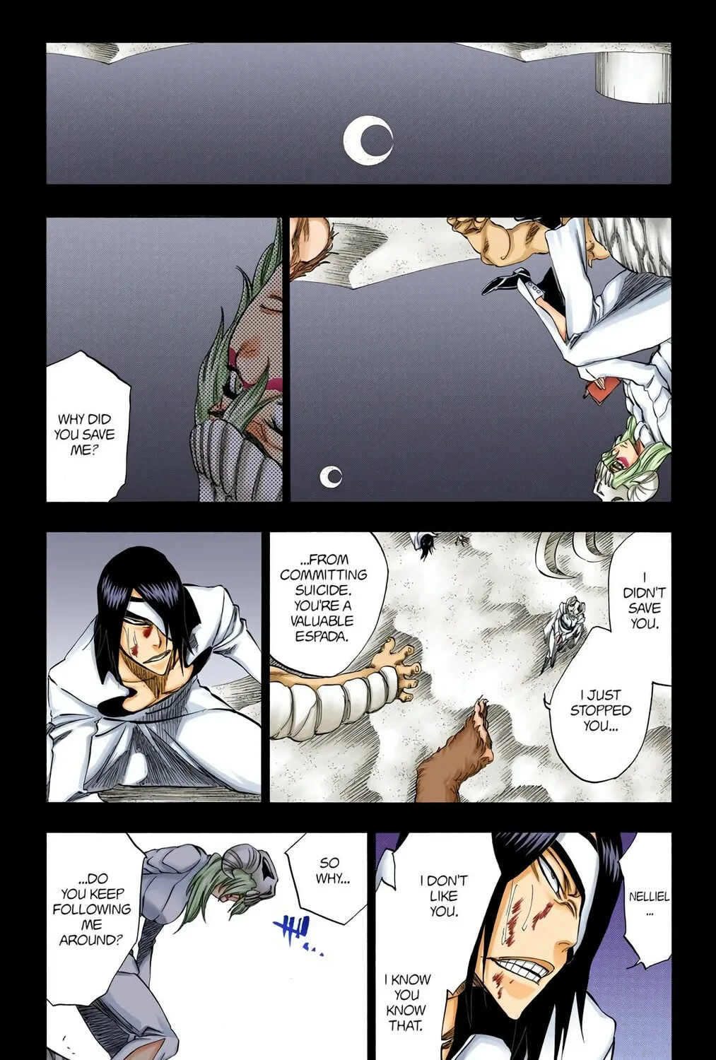 Bleach Colored Manga, chapter 312, page 27