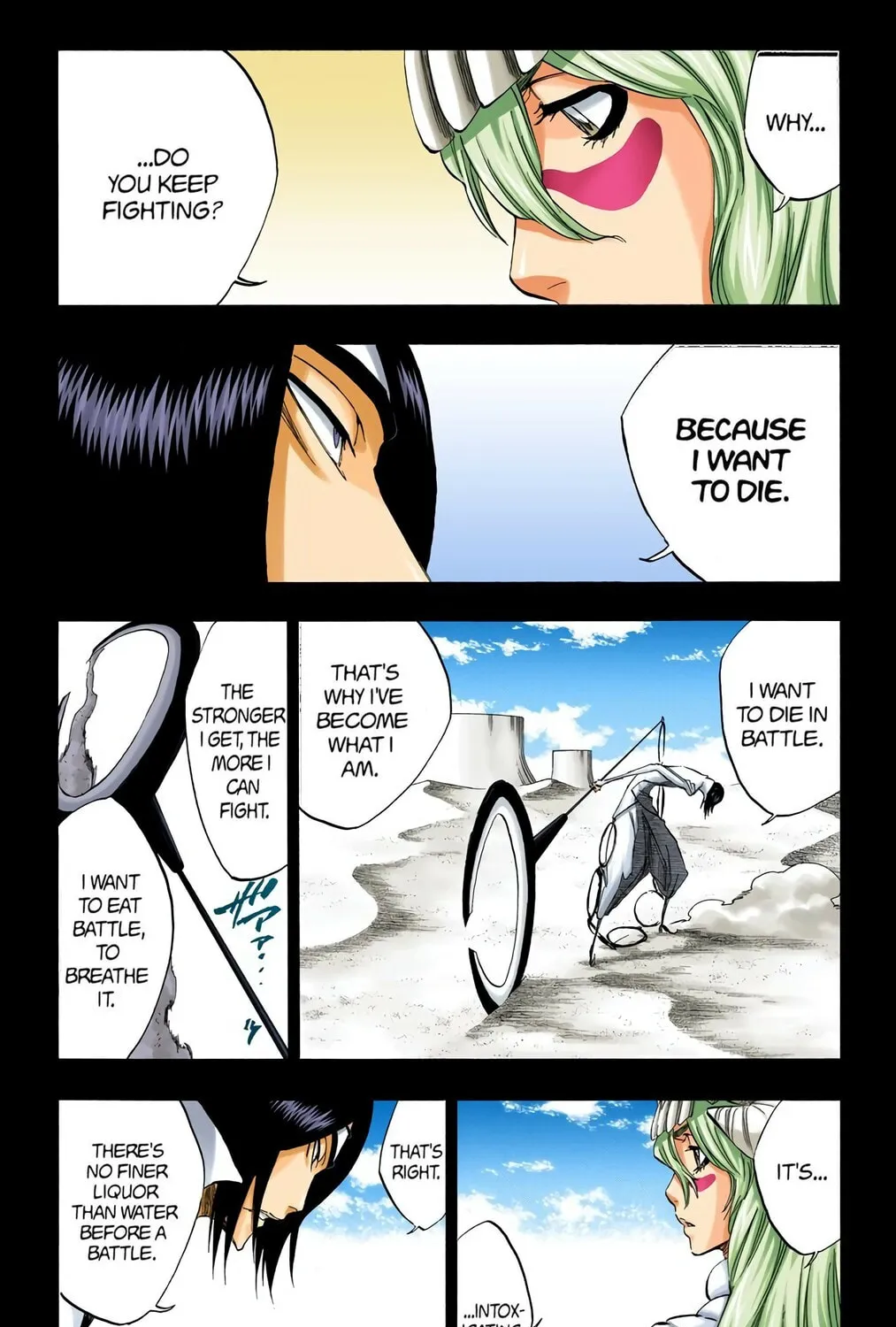 Bleach Colored Manga, chapter 313, page 7