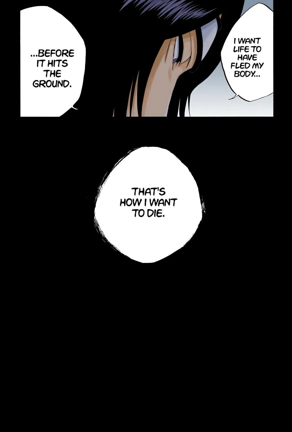Bleach Colored Manga, chapter 313, page 11