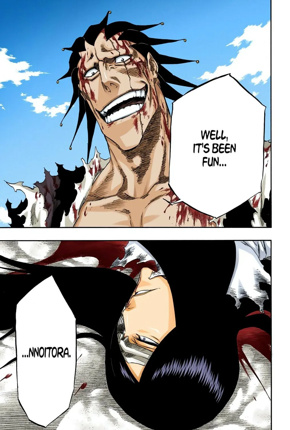Bleach Colored Manga, chapter 313, page 17