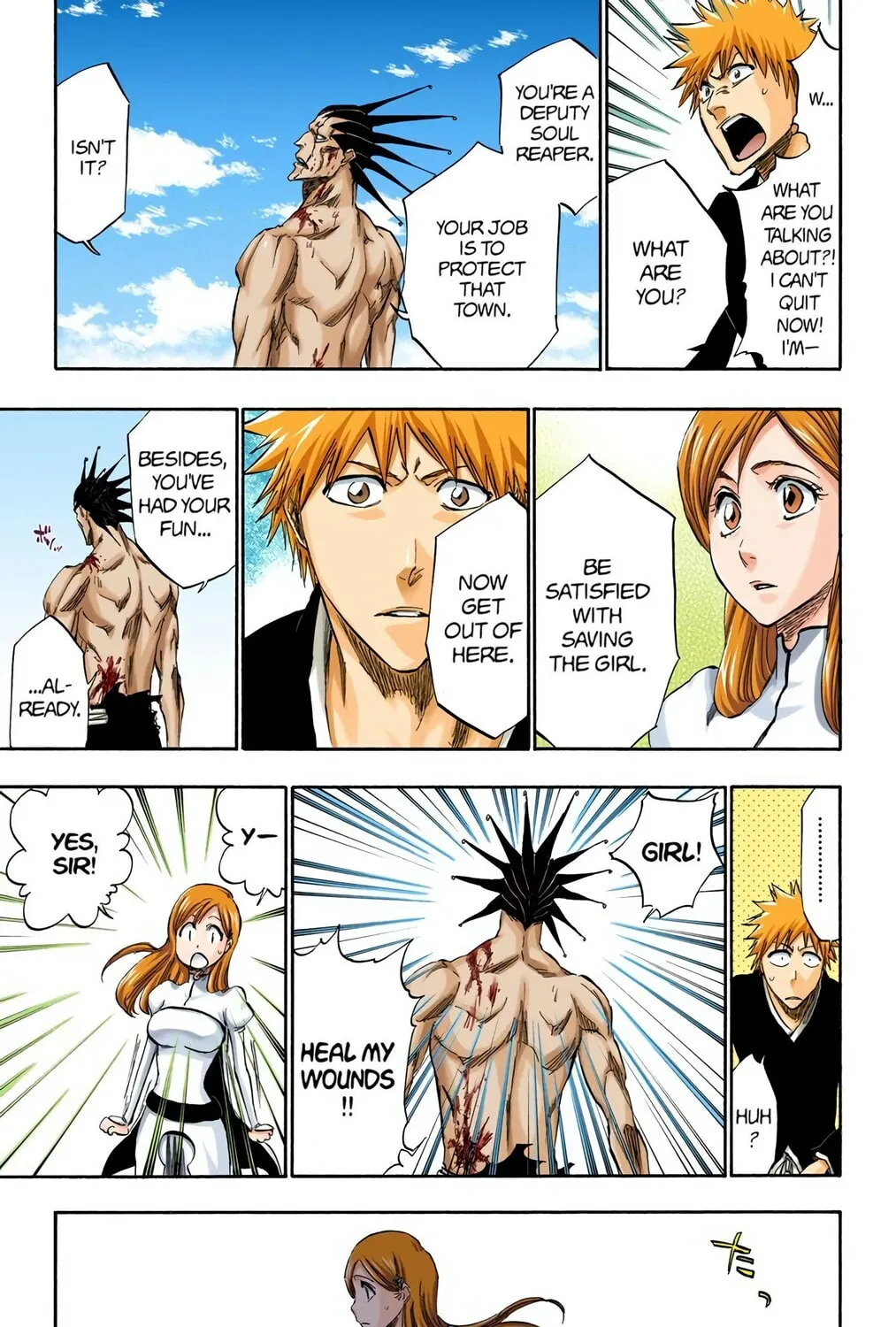Bleach Colored Manga, chapter 313, page 25