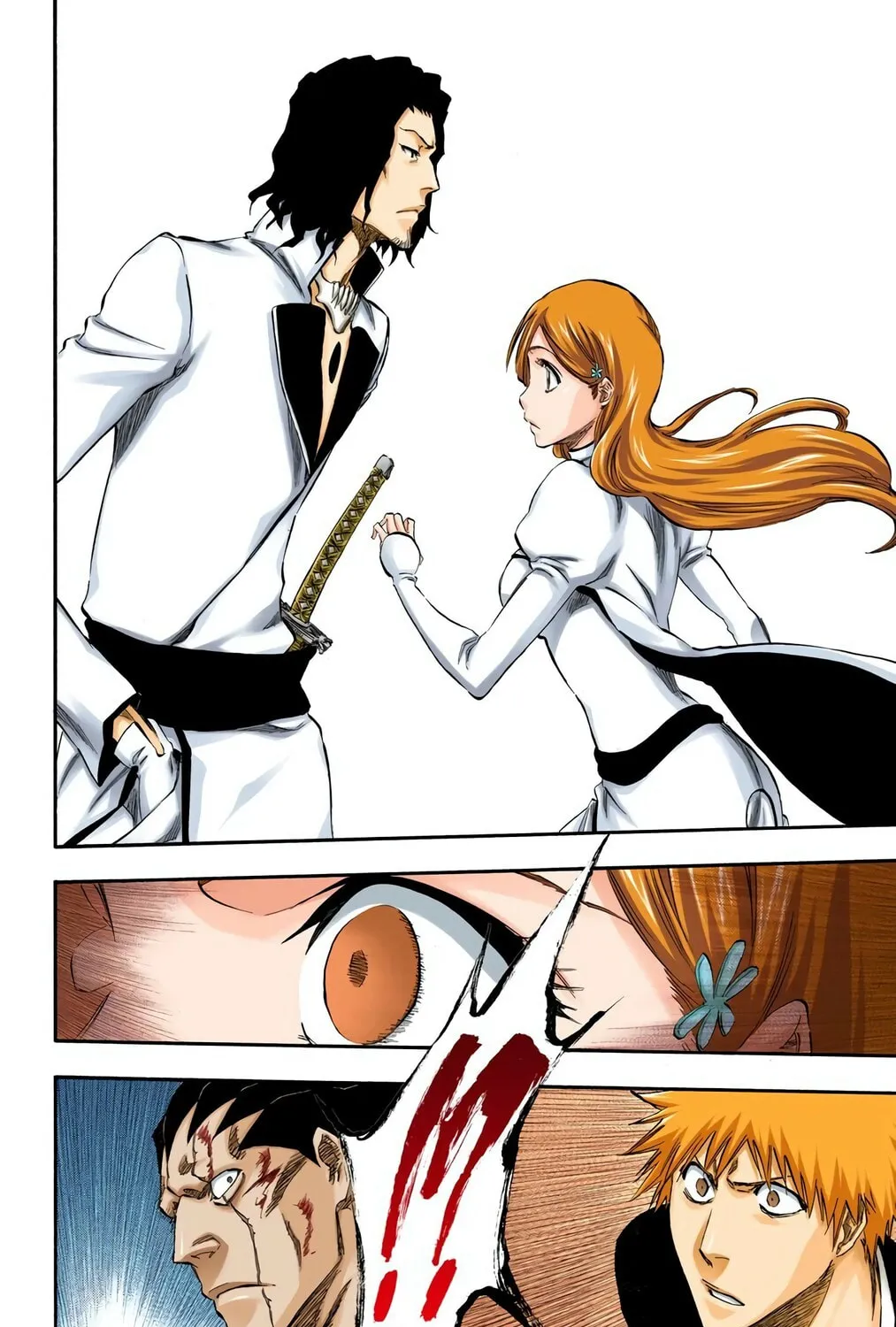 Bleach Colored Manga, chapter 313, page 27