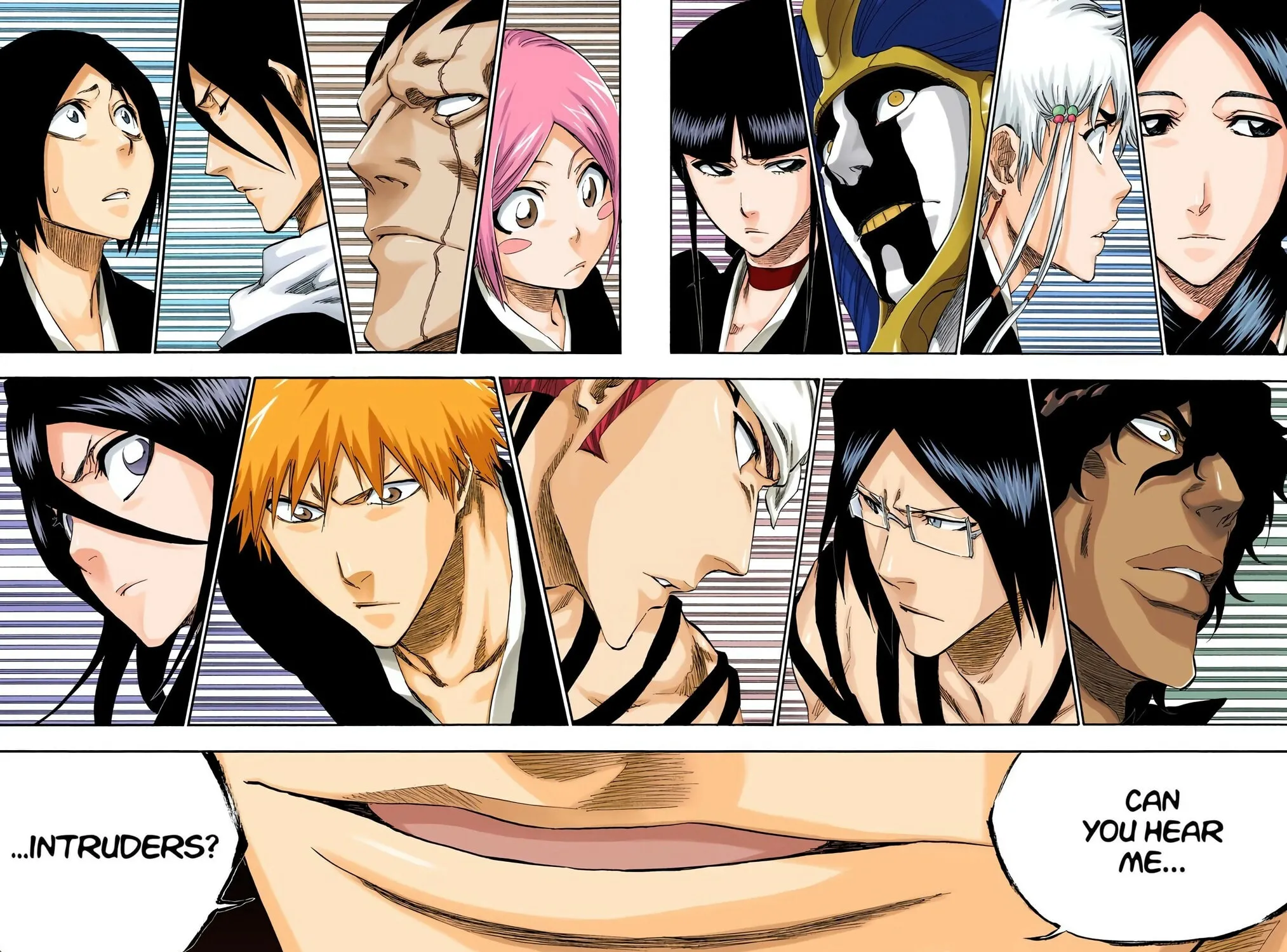 Bleach Colored Manga, chapter 314, page 9