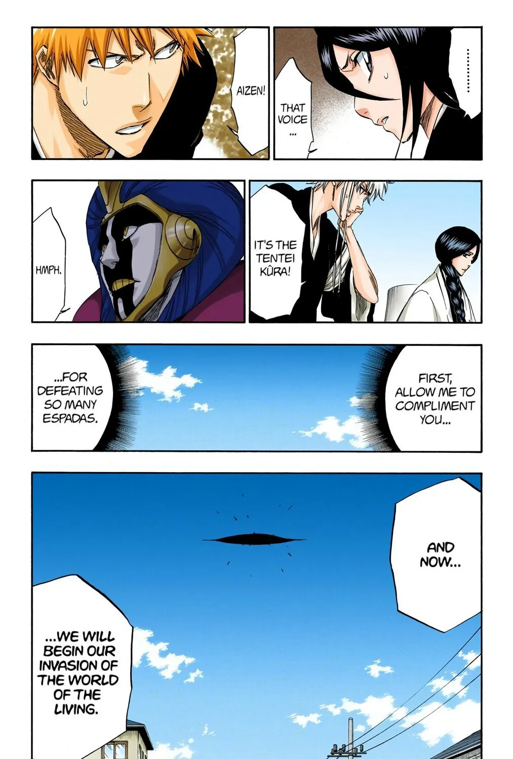 Bleach Colored Manga, chapter 314, page 11