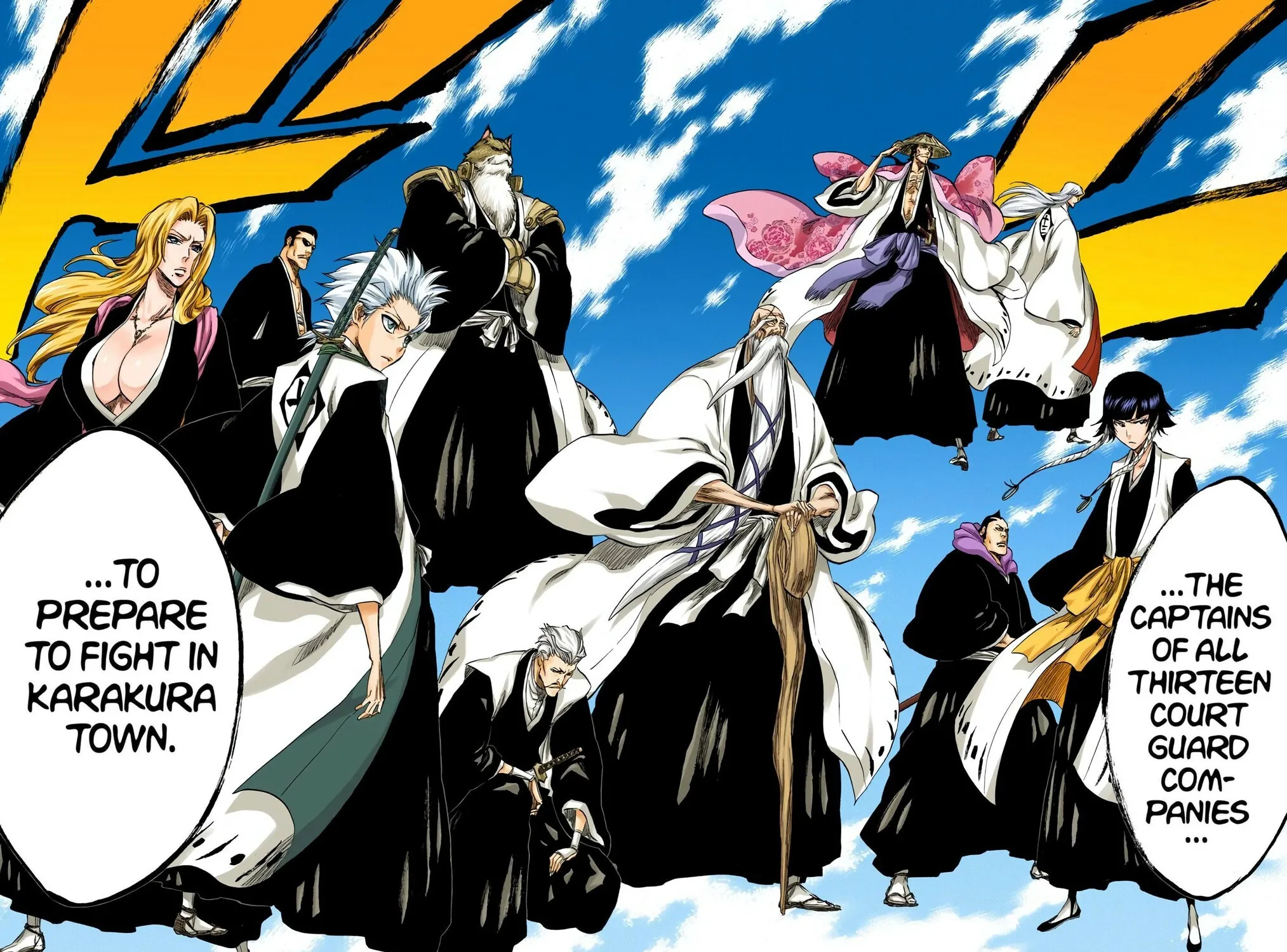Bleach Colored Manga, chapter 314, page 31