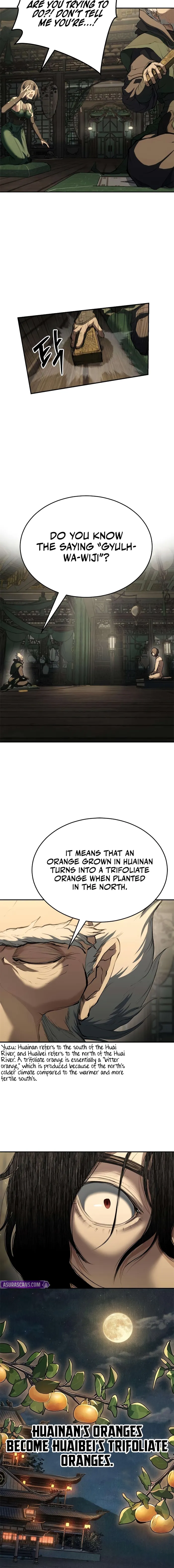 Murim Psychopath, chapter 13, page 20