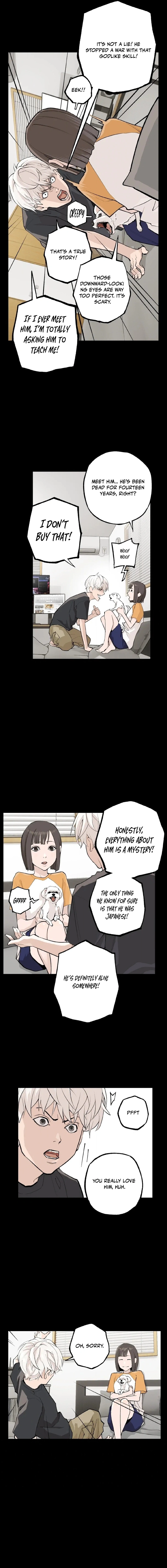 Perfect Number, chapter 2, page 7