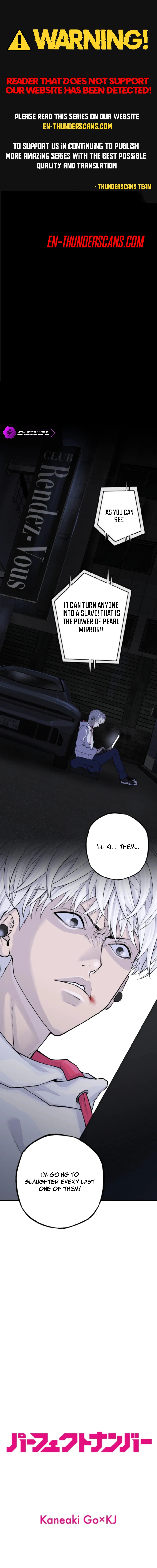 Perfect Number, chapter 4, page 1