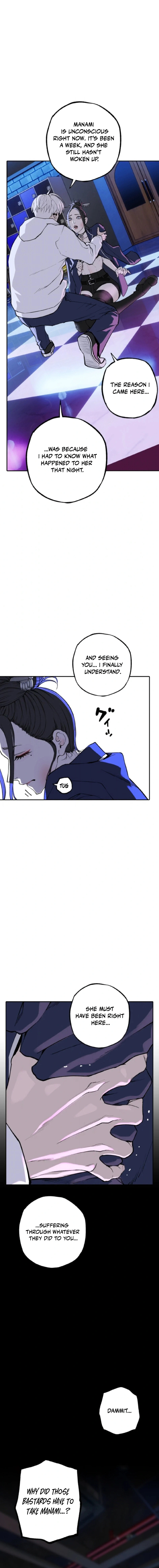 Perfect Number, chapter 5, page 13